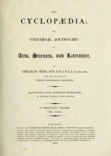 Tapa de The cyclopaedia
