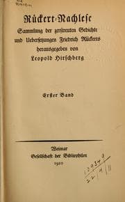 Tapa de Nachlese
