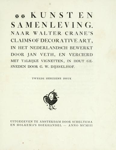Tapa de Kunst en samenleving