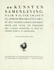 Tapa de Kunst en samenleving