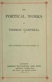 Tapa de Poetical works