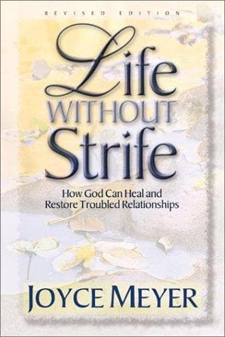 Tapa de Life without strife