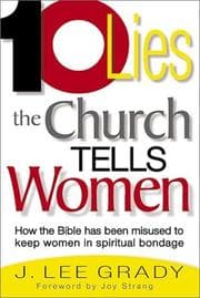 Tapa de Ten Lies the Church Tells Women