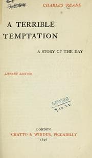 Tapa de A terrible temptation
