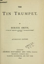 Tapa de The tin trumpet