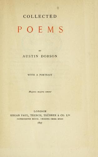 Tapa de Collected poems
