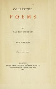 Tapa de Collected poems