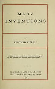 Tapa de Many Inventions (Collected Works of Rudyard Kipling)