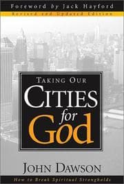 Tapa de Taking Our Cities for God