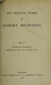 Tapa de Poetical works