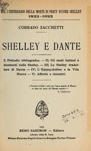 Tapa de Shelley e Dante