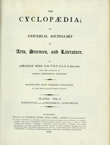 Tapa de The cyclopaedia
