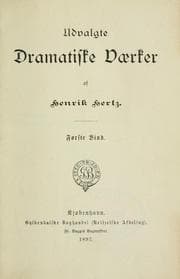 Tapa de Udvalgte dramatiske vaerker