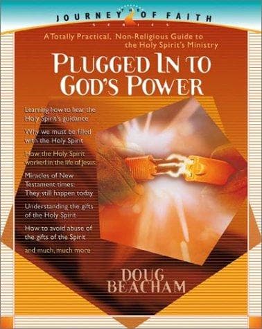 Tapa de Plugged into God's Power