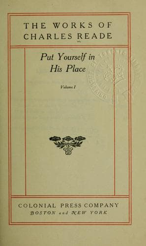 Tapa de Put yourself in his place