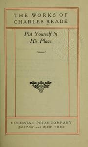 Tapa de Put yourself in his place