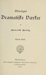 Tapa de Udvalgte dramatiske vaerker