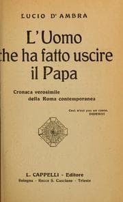 Tapa de L'uomo che ha fatto uscire il papa