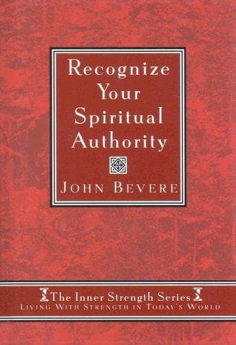 Tapa de Recognize your spiritual authority