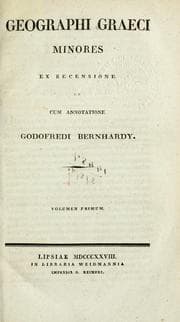 Tapa de Dionysius Periegetes