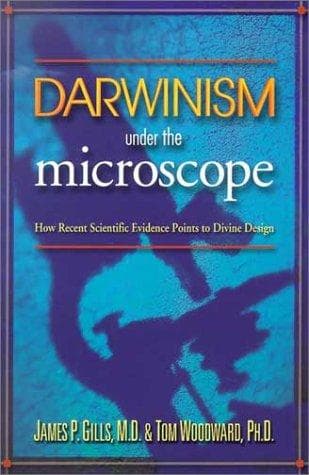 Tapa de Darwinism under the microscope