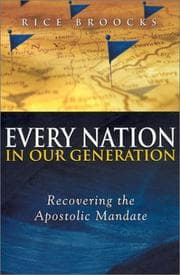 Tapa de Every nation in our generation
