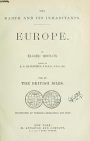 Tapa de The earth and its inhabitants