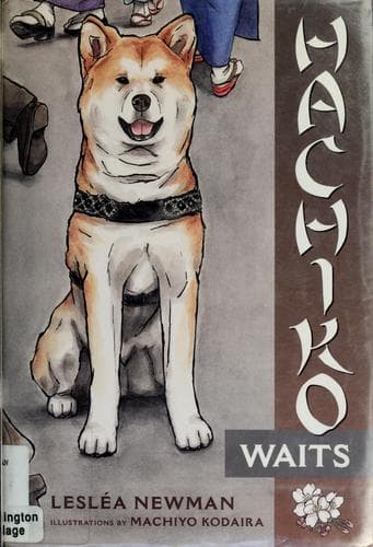 Tapa de Hachiko waits