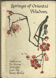 Tapa de Springs of Oriental Wisdom