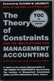 Tapa de The theory of constraints and its implications for management accounting