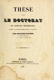 Tapa de Études sur la végétation des Solanées, la disposition de leurs feuilles et leurs inflorescences