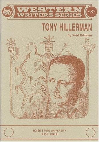 Tapa de Tony Hillerman