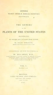 Tapa de Genera florae Americae boreali-orientalis illustrata