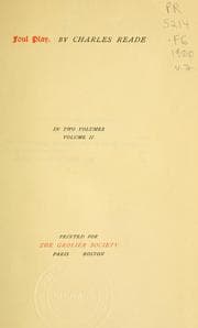 Tapa de Foul play