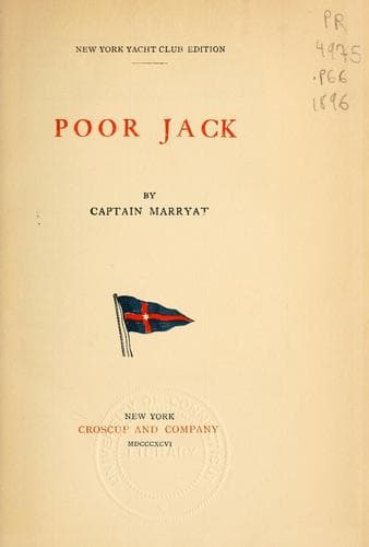 Tapa de Poor Jack
