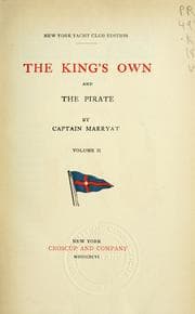 Tapa de The king's own and the pirate