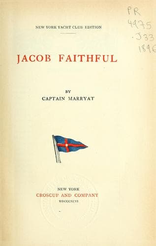 Tapa de Jacob Faithful
