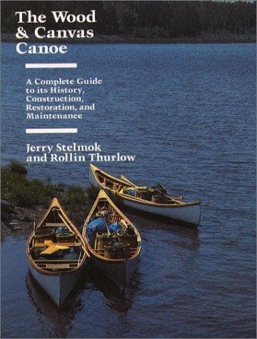 Tapa de The wood & canvas canoe