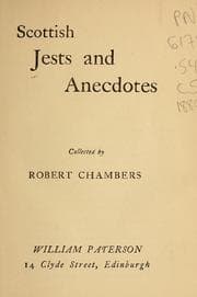 Tapa de Scottish jests and anecdotes