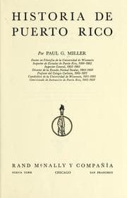 Tapa de Historia de Puerto Rico