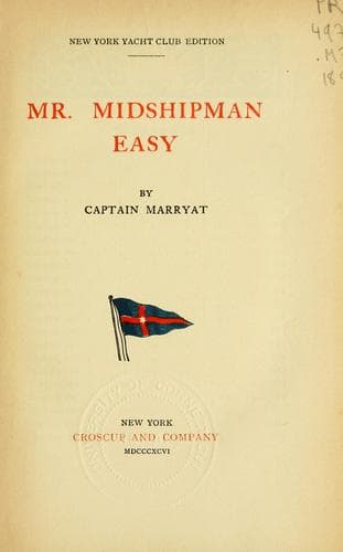 Tapa de Mr. Midshipman easy