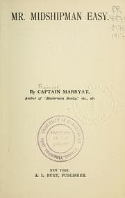 Tapa de Mr. Midshipman Easy
