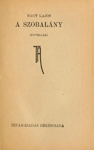 Tapa de A szobalány