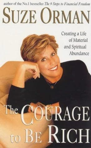 Tapa de The Courage to Be Rich