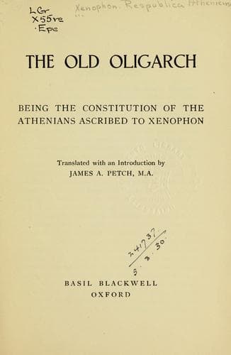 Tapa de The Old Oligarch