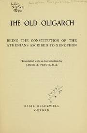 Tapa de The Old Oligarch