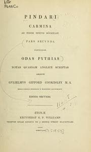 Tapa de Carmina, ad fidem textus Böckhiani
