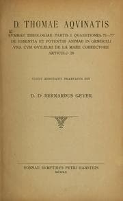 Tapa de Thomae Aquinatis Summae theologicae