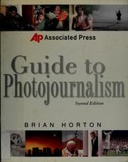 Tapa de Associated Press guide to photojournalism
