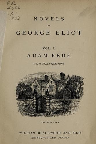 Tapa de Adam Bede